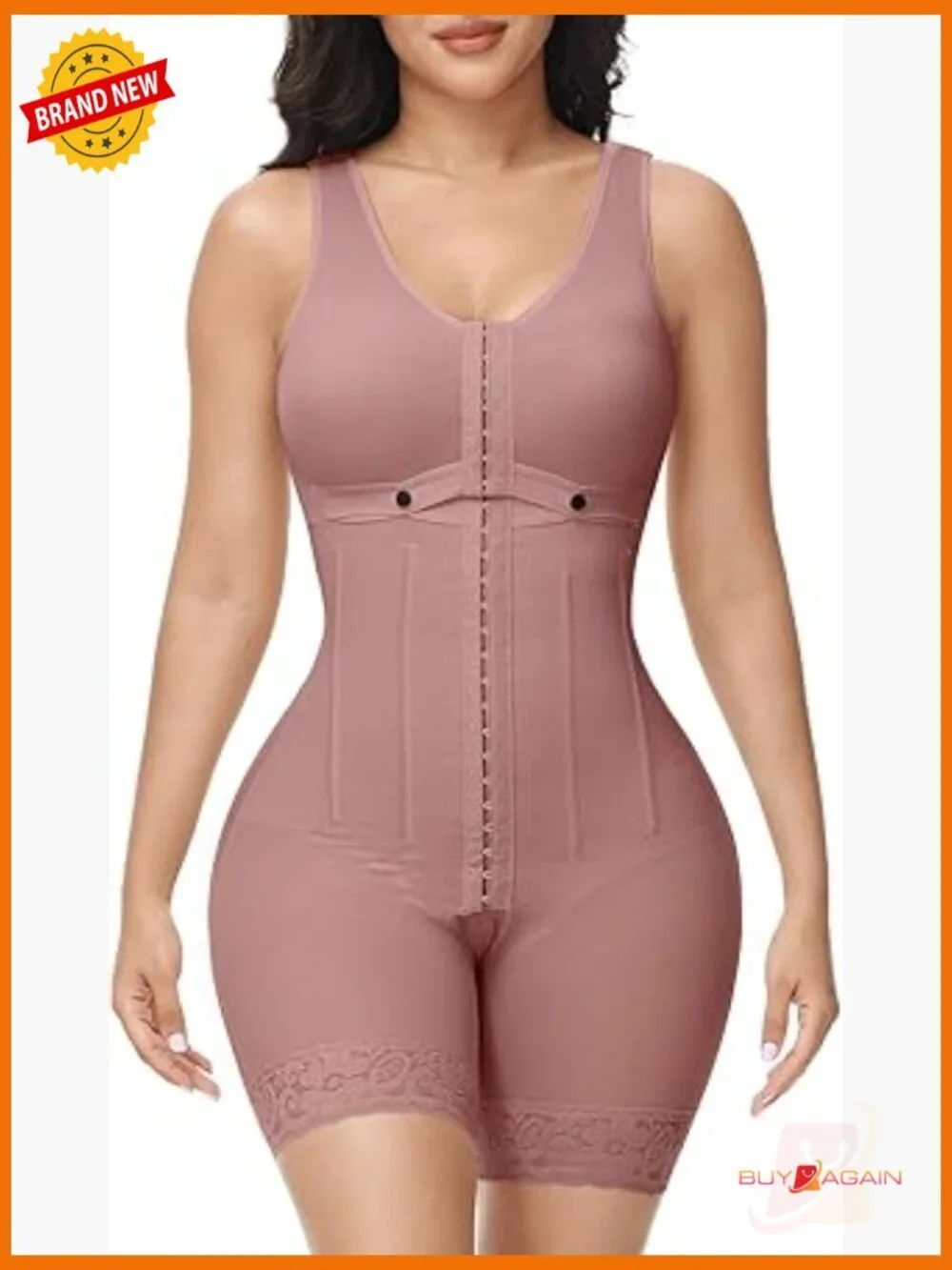 Fajas Colombianas Shapewear Bodysuit Tummy Control Postpartum